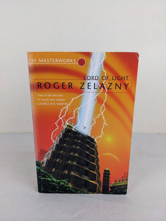 Lord of light by Roger Zelazny 1999 SF Masterworks