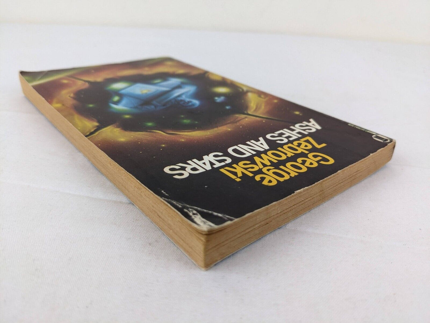 Omega Point: Ashes and stars by George Zebrowski 1978