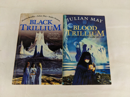 Saga of the trillium by Bradley, May & Norton - Black trillium & Blood trillium