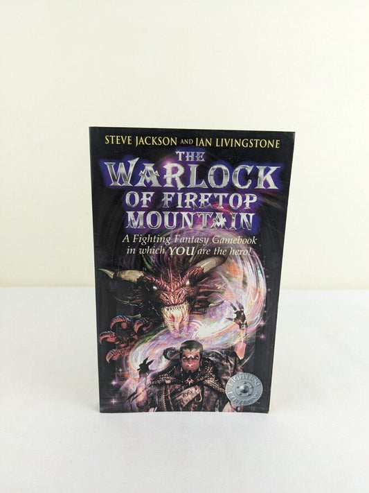 The warlock of firetop mountain by Jackson & Livingstone 2003 Fighting Fantasy