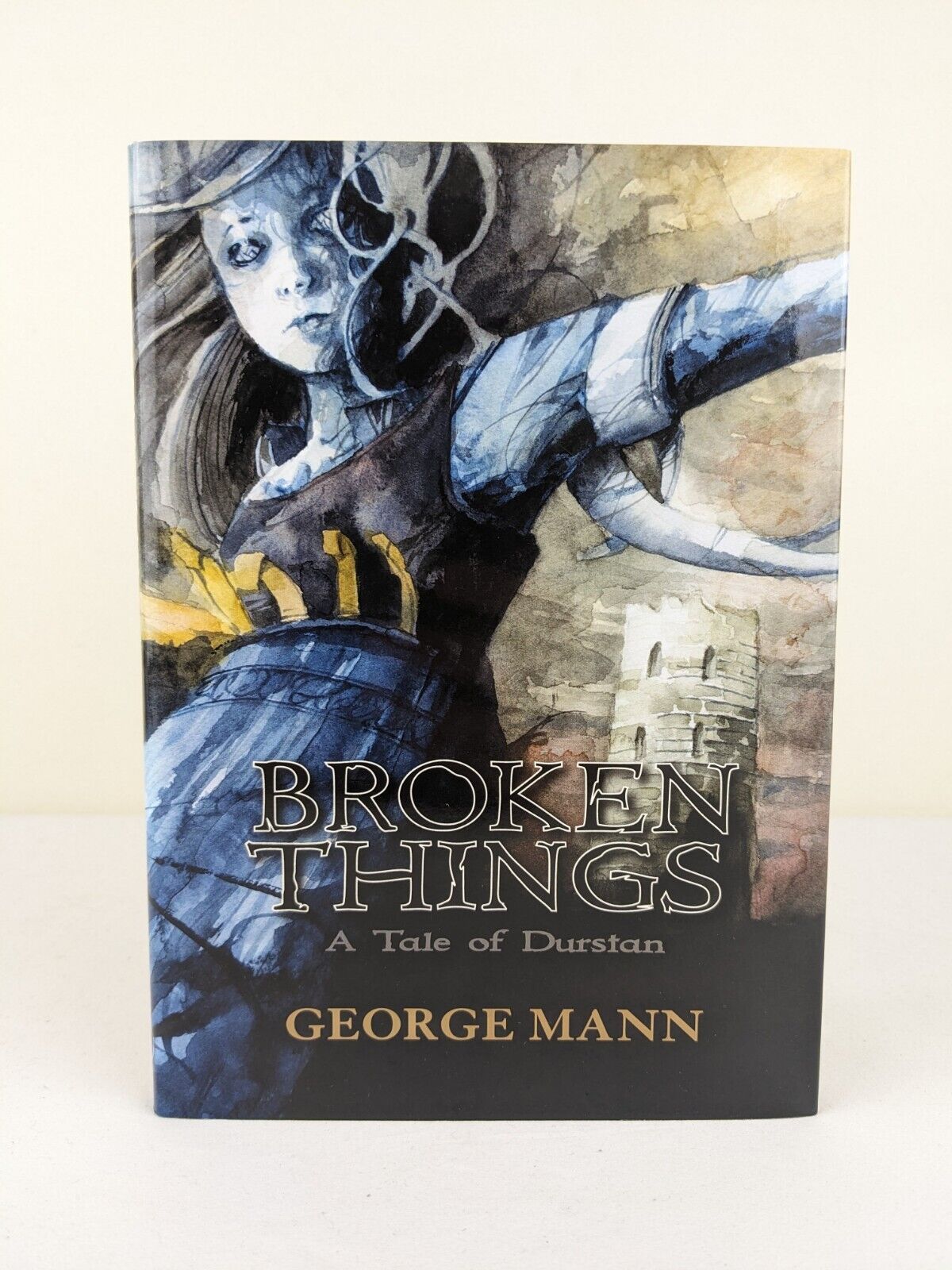 Broken things: A tale of Durstan by George Mann 2020 PS Publishing