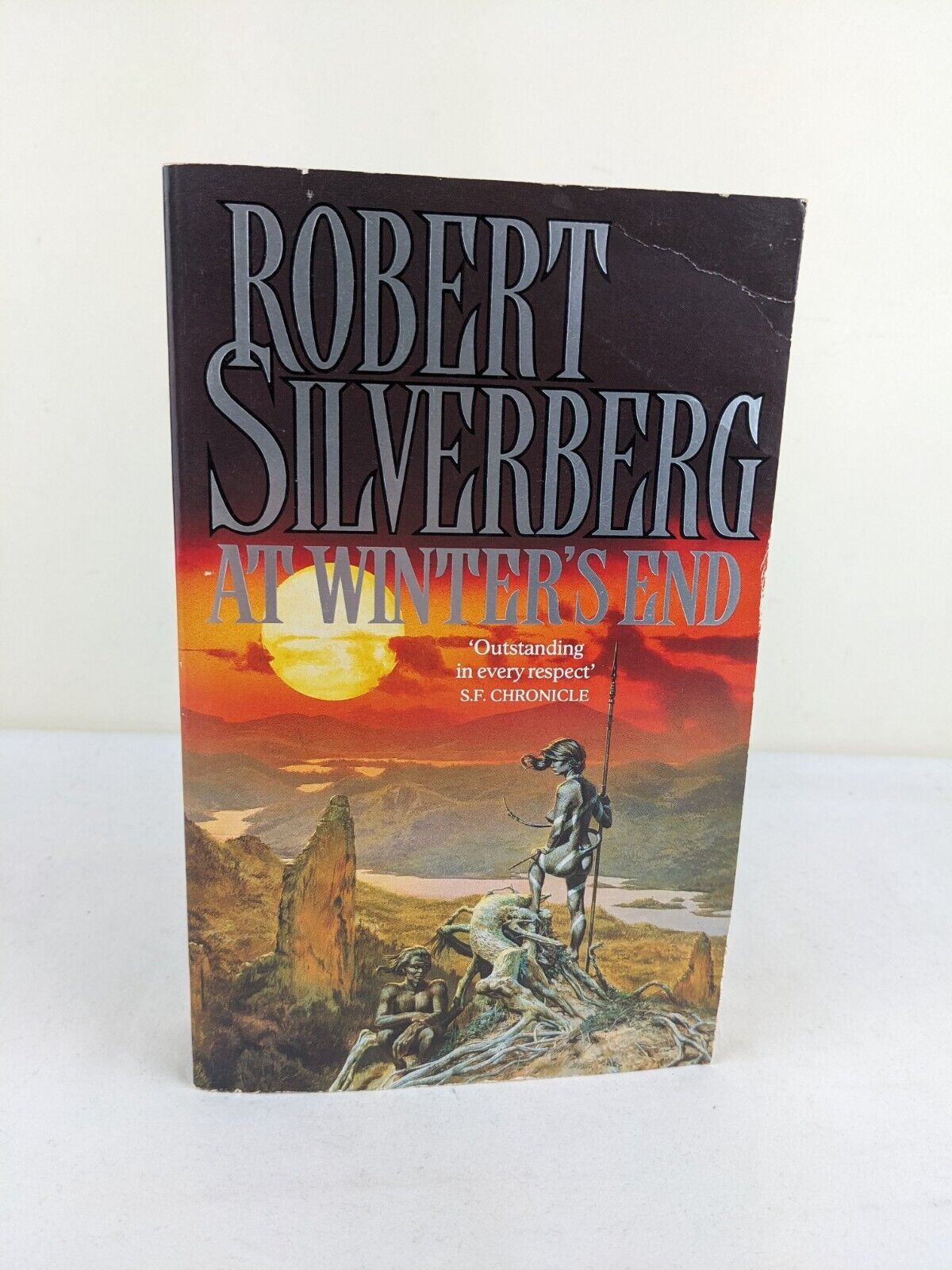 At winter's end by Robert Silverberg 1990 New Springtime - Legend publishing