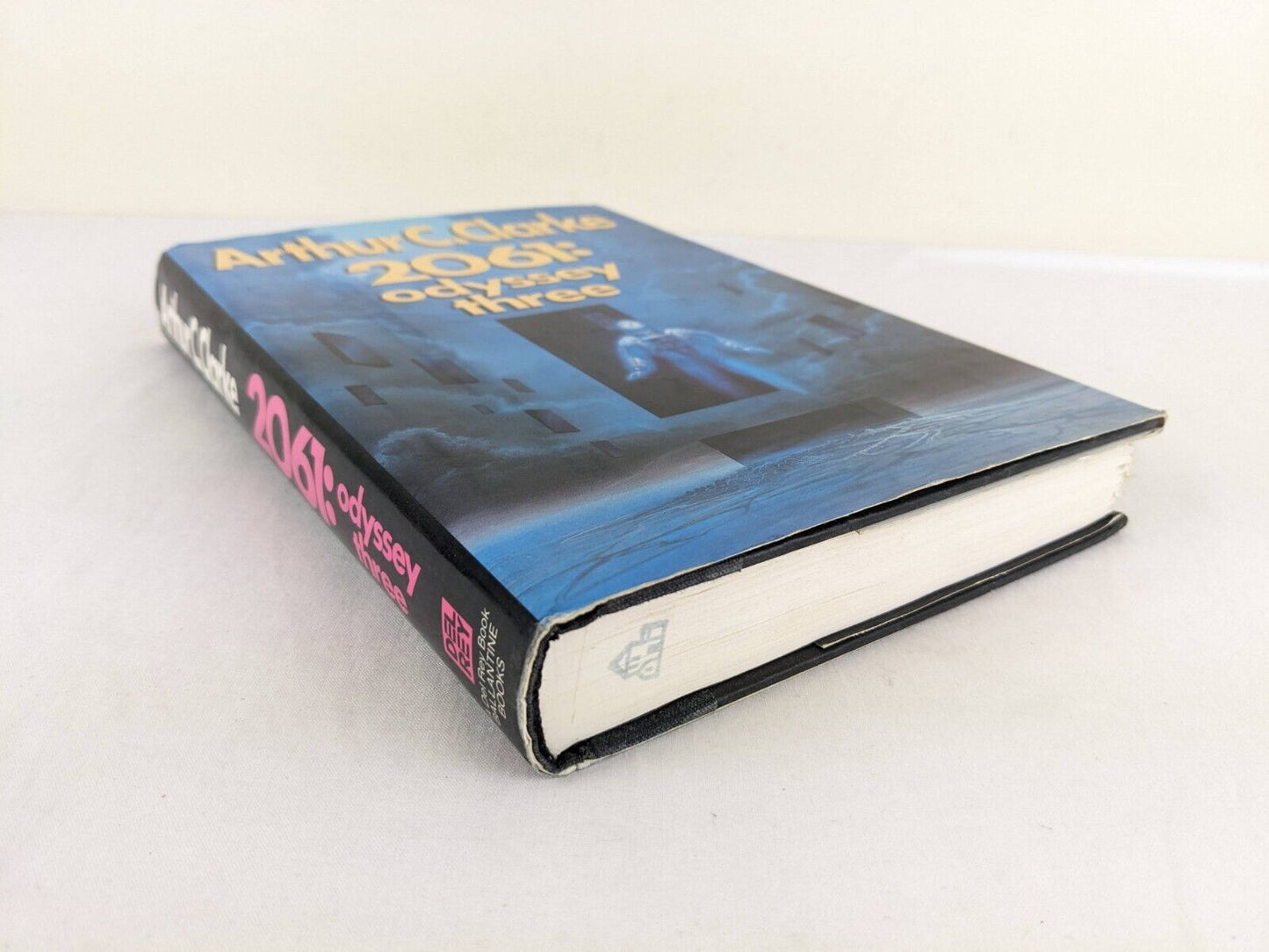 2061: Odyssey three by Arthur C. Clarke 1988 US First Edition Hardcover