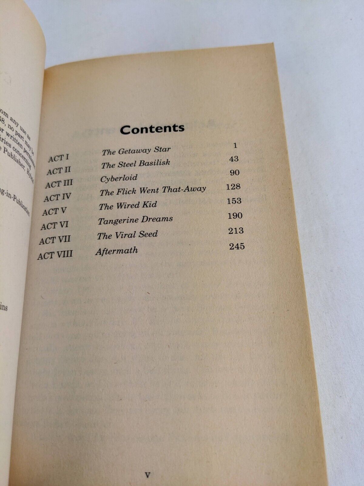 Cyberskin by Paul Collins 2000 - Signed by the author