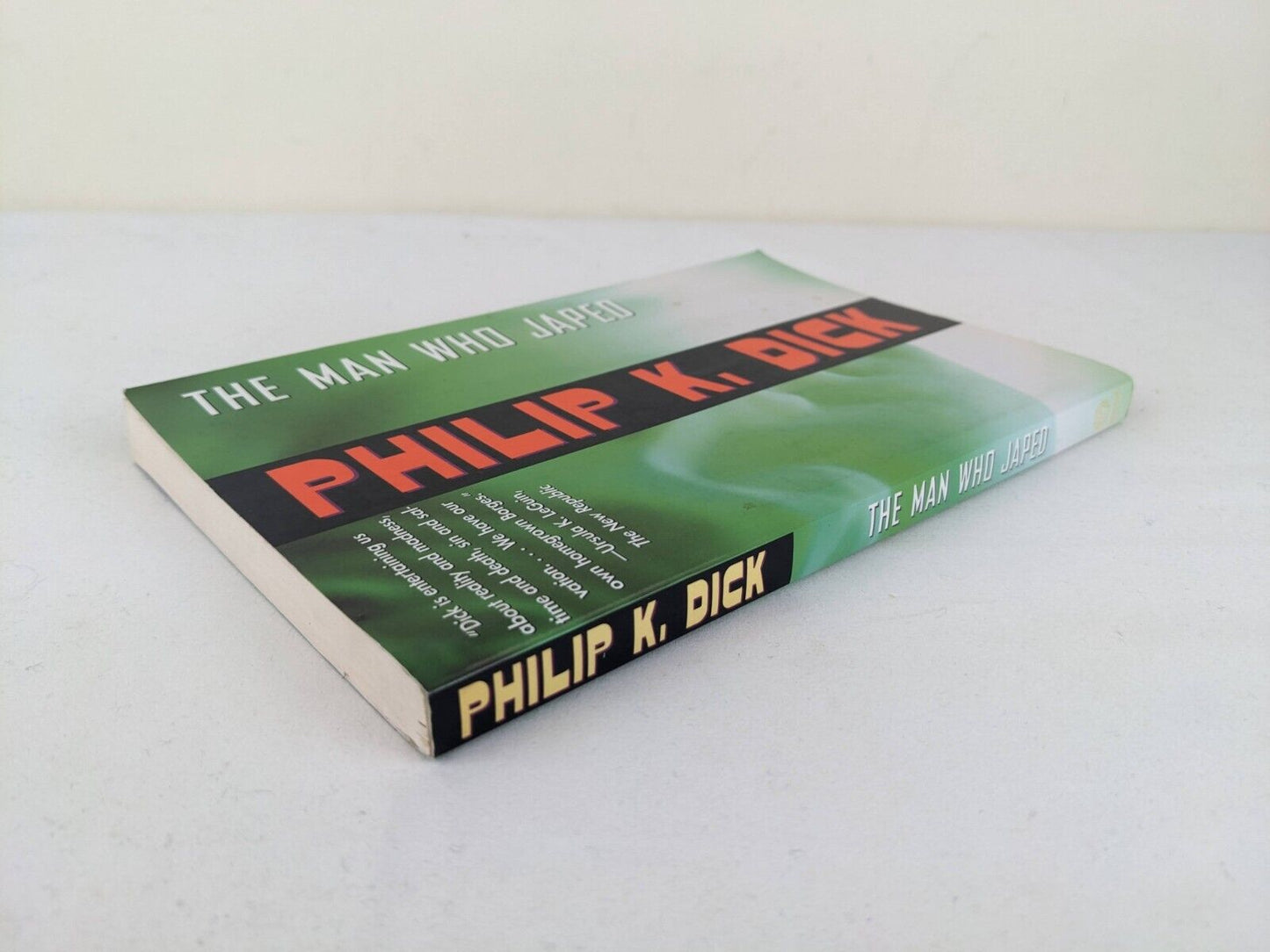 The man who japed by Philip K. Dick 2002