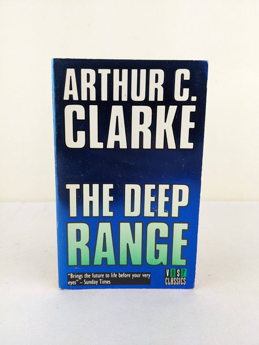 The deep range by Arthur C. Clarke 1988