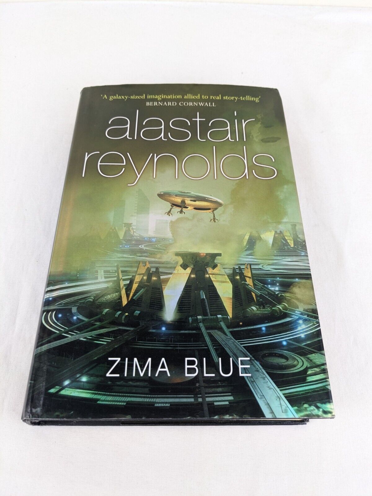 Zima Blue and Other Stories by Alastair Reynolds 2009 Hardcover