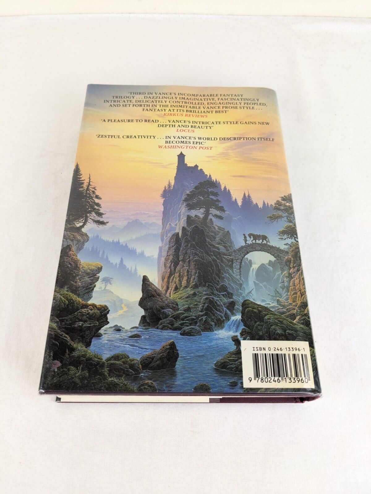 Lyonesse III: Madouc by Jack Vance 1990 First Edition Hardcover UK Grafton