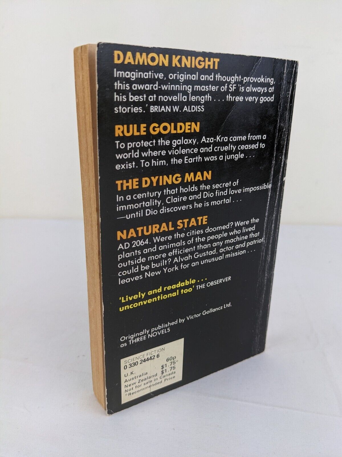 Natural State and Other Stories by Damon Knight 1975