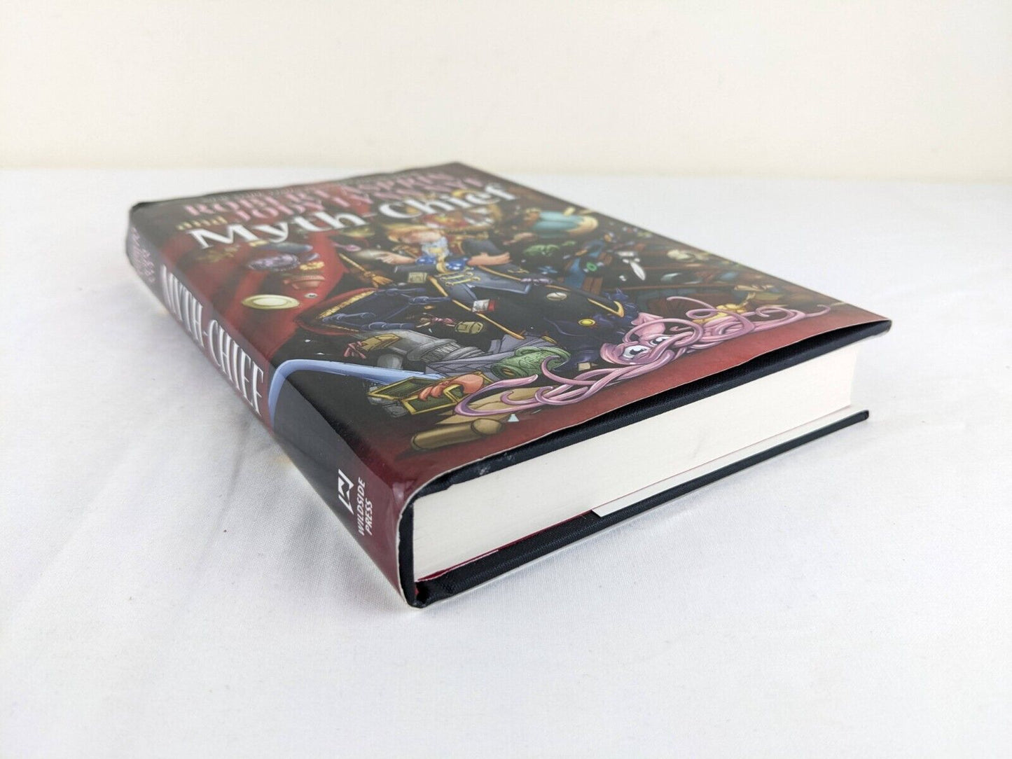 Myth-chief by Robert Asprin & Jody Lynn Nye 2008 First Edition Hardcover