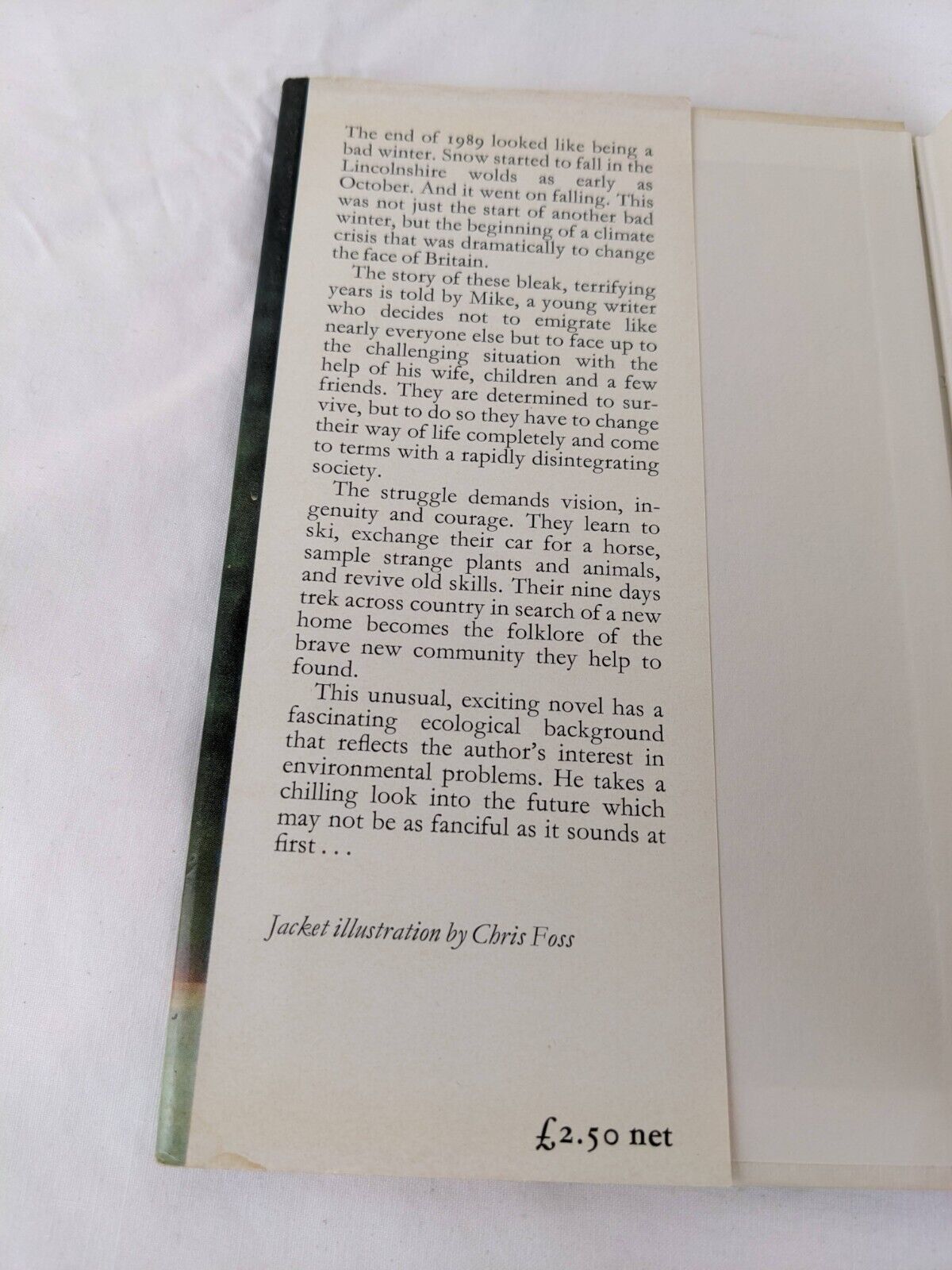 The moving snow by Ian Weekley 1974 Hardcover