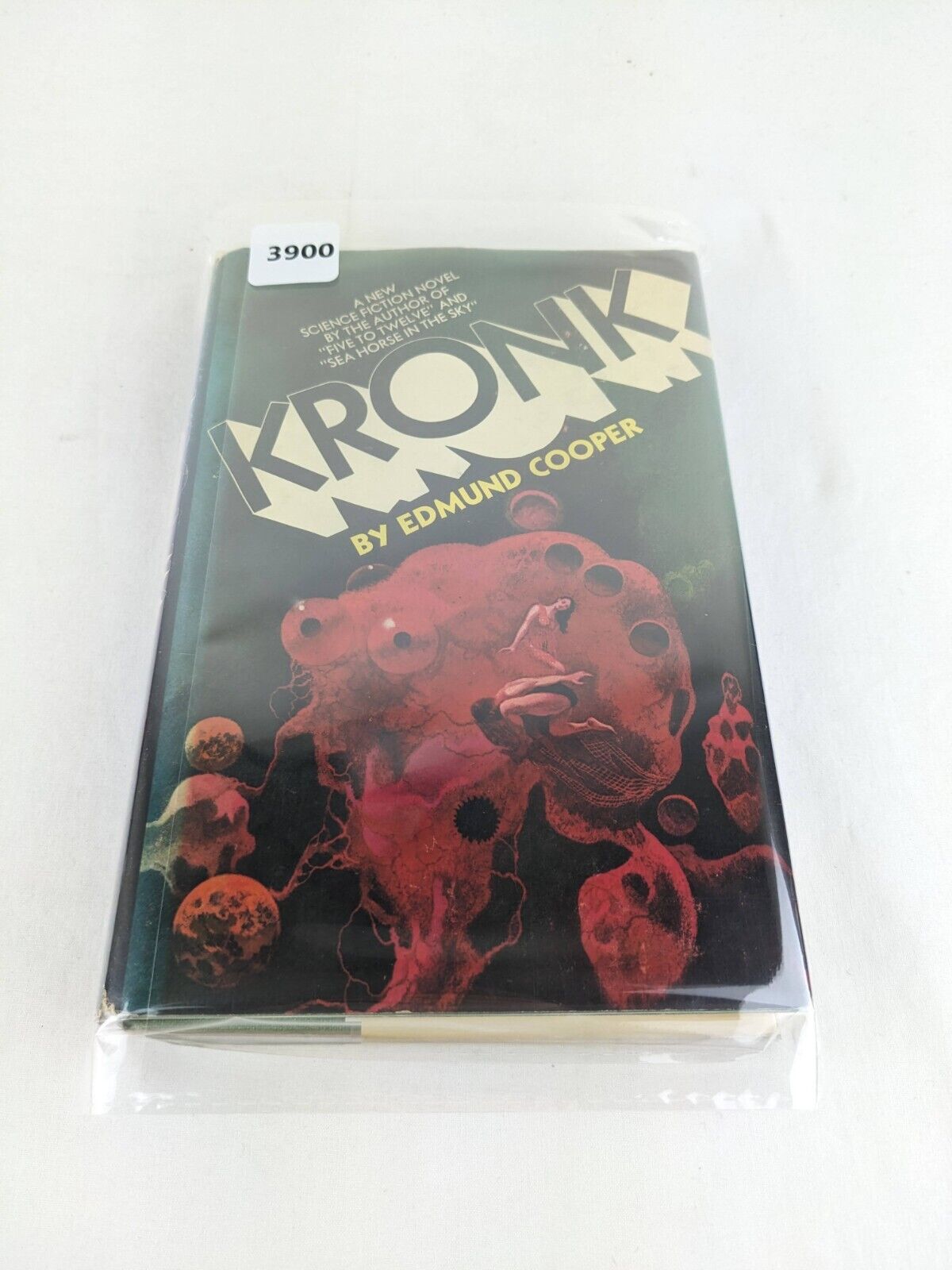 Kronk by Edmund Cooper 1971 Hardcover UK First Edition Science Fiction