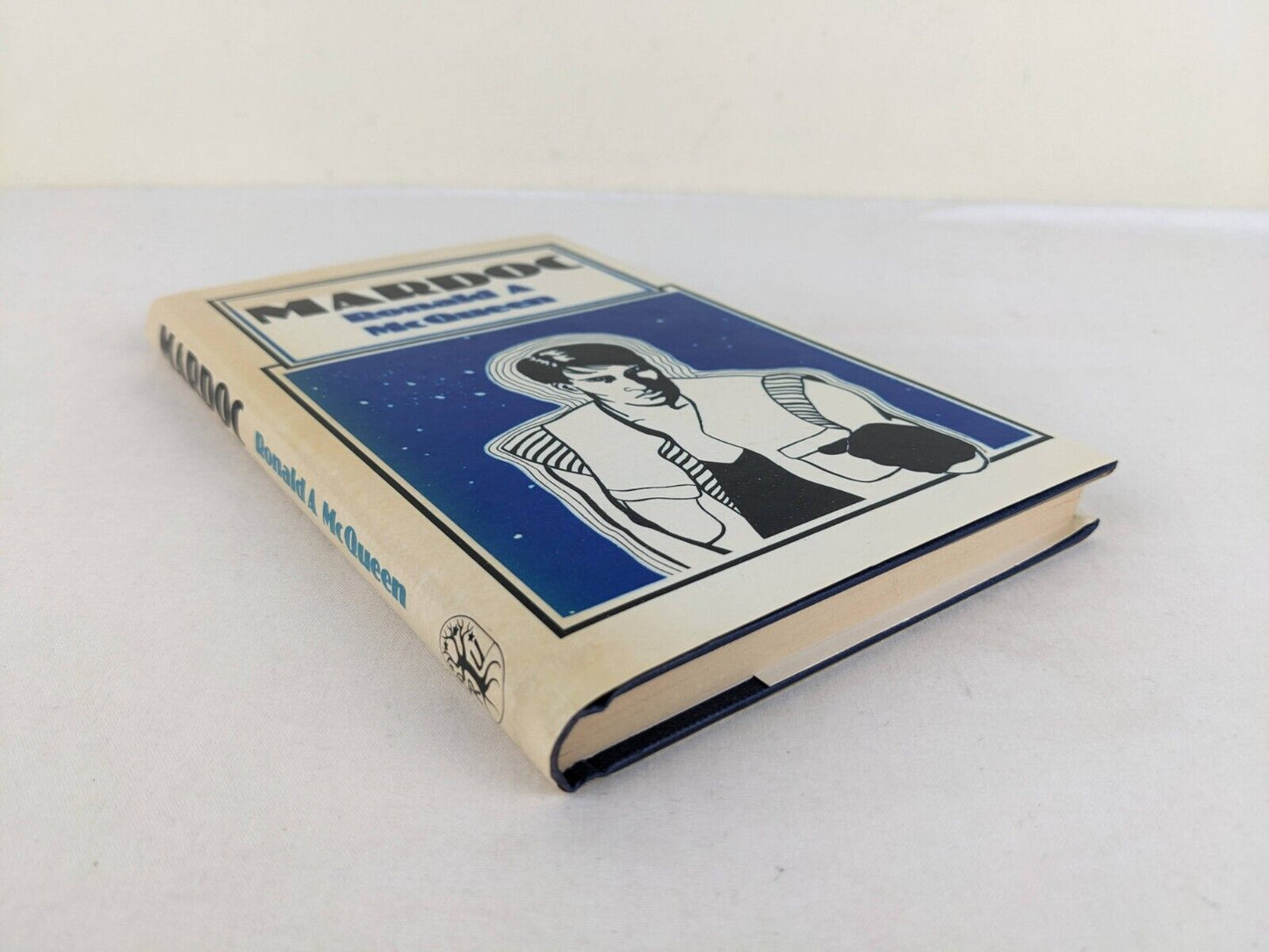 Mardoc by Ronald A McQueen 1982 Hardcover Science Fiction Book Club