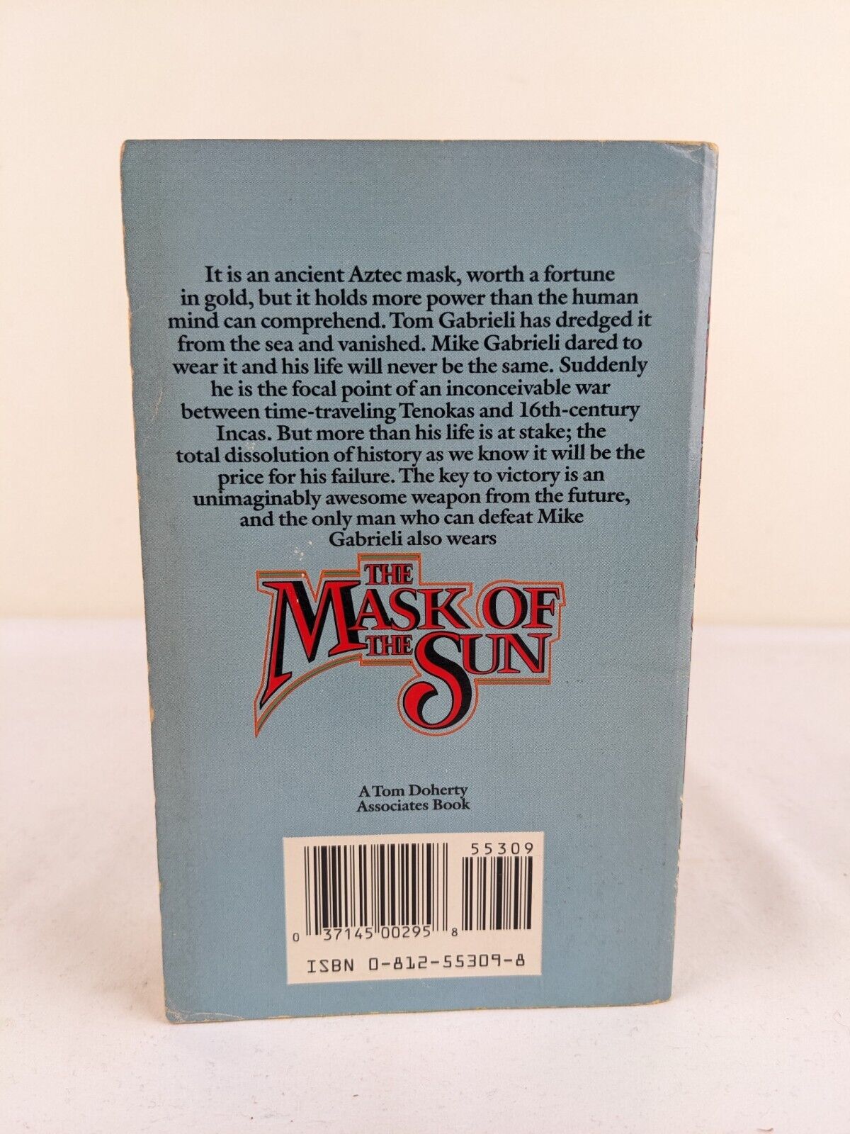 The mask of the sun by Fred Saberhagen 1987