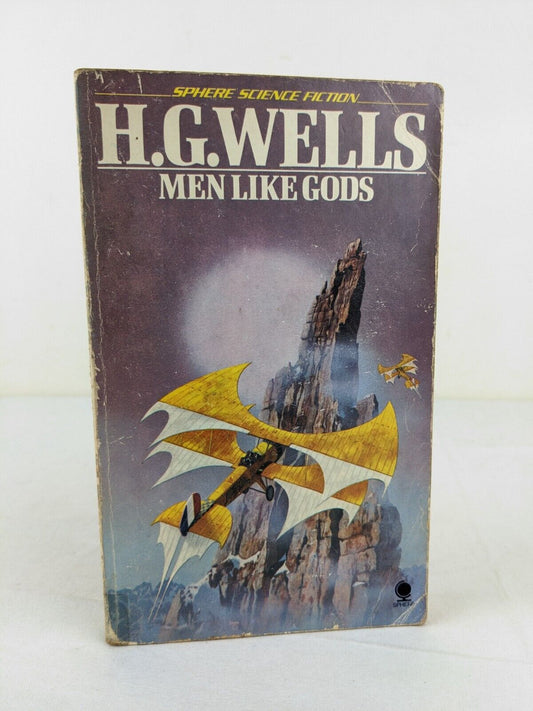 Men like gods by H. G. Wells 1976