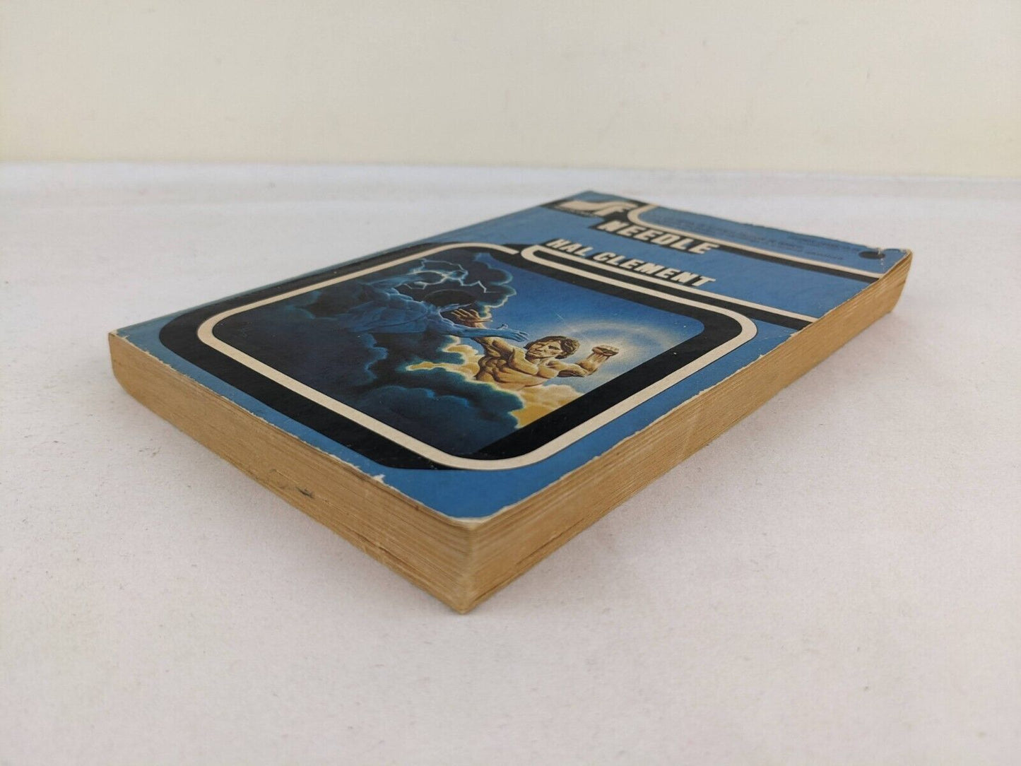 Needle by Hal Clement 1976 Equinox Printing - Science fiction Rediscovery