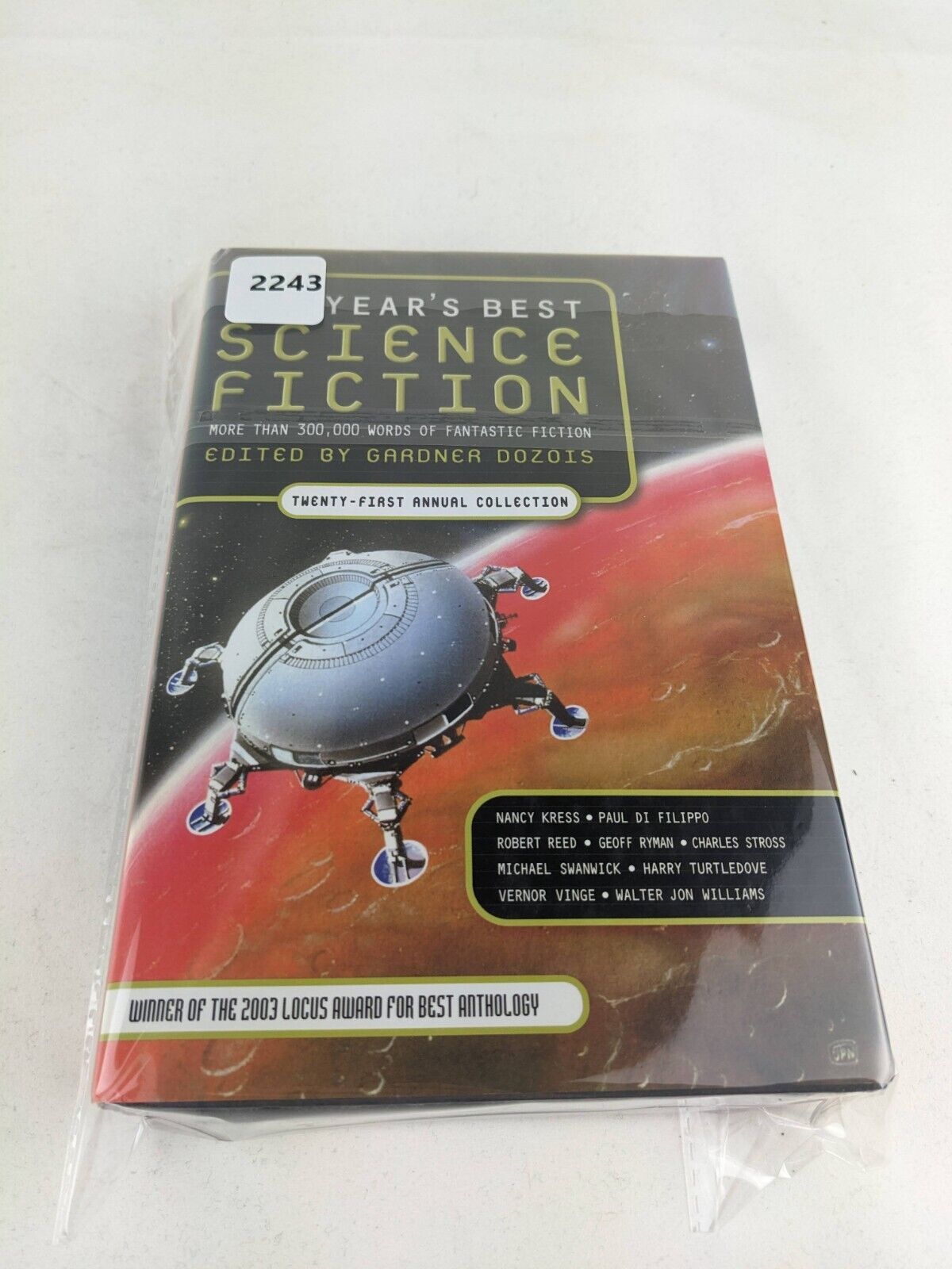 The year's best science fiction: Twenty-First by Gardner Dozois Hardcover 2004