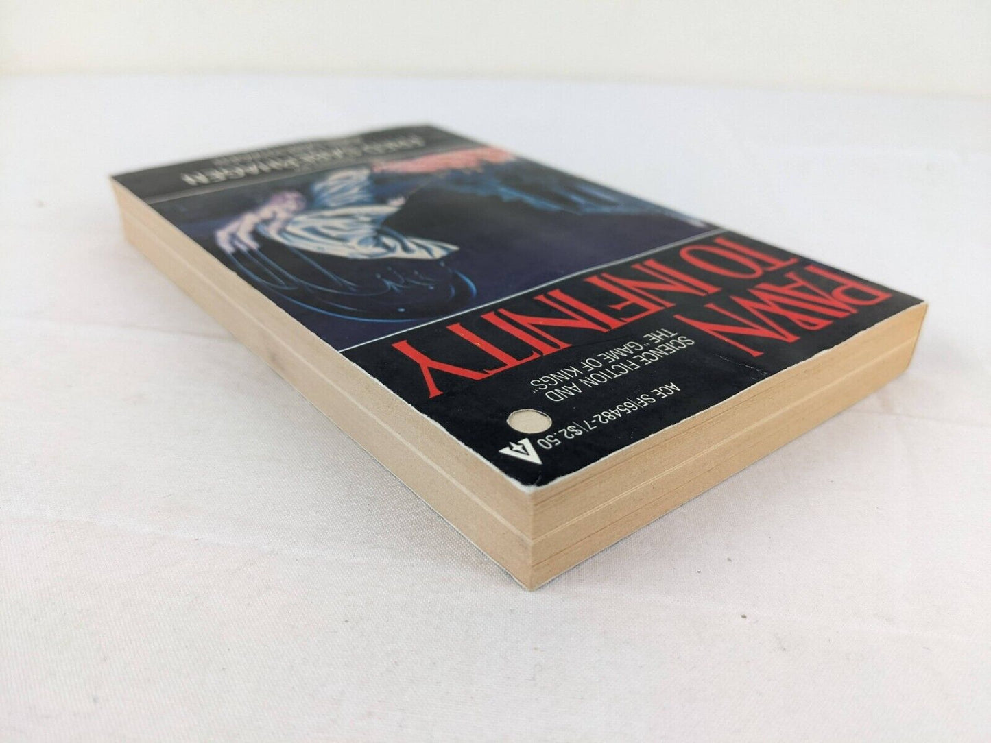 Pawn to infinity edited by Fred Saberhagen with Joan Saberhagen 1982 ace books