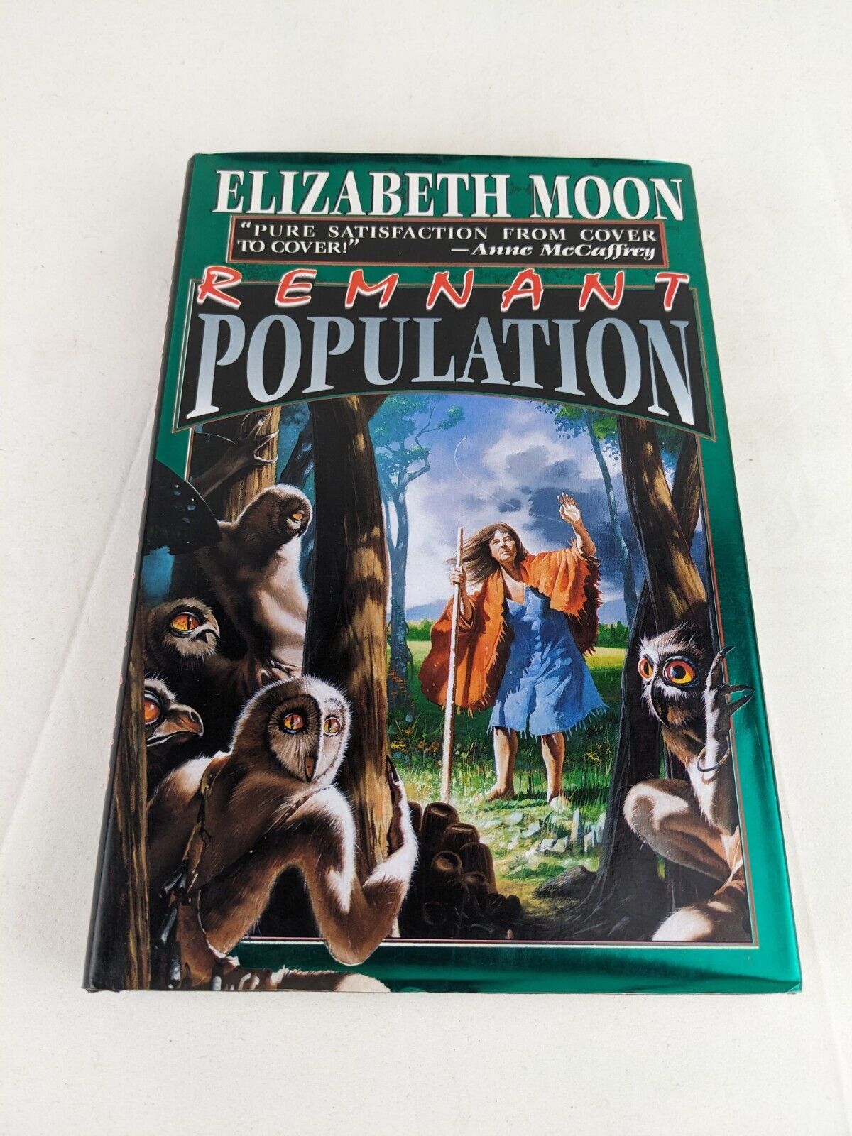 Remnant Population by Elizabeth Moon 1996 First Edition First print Hardcover