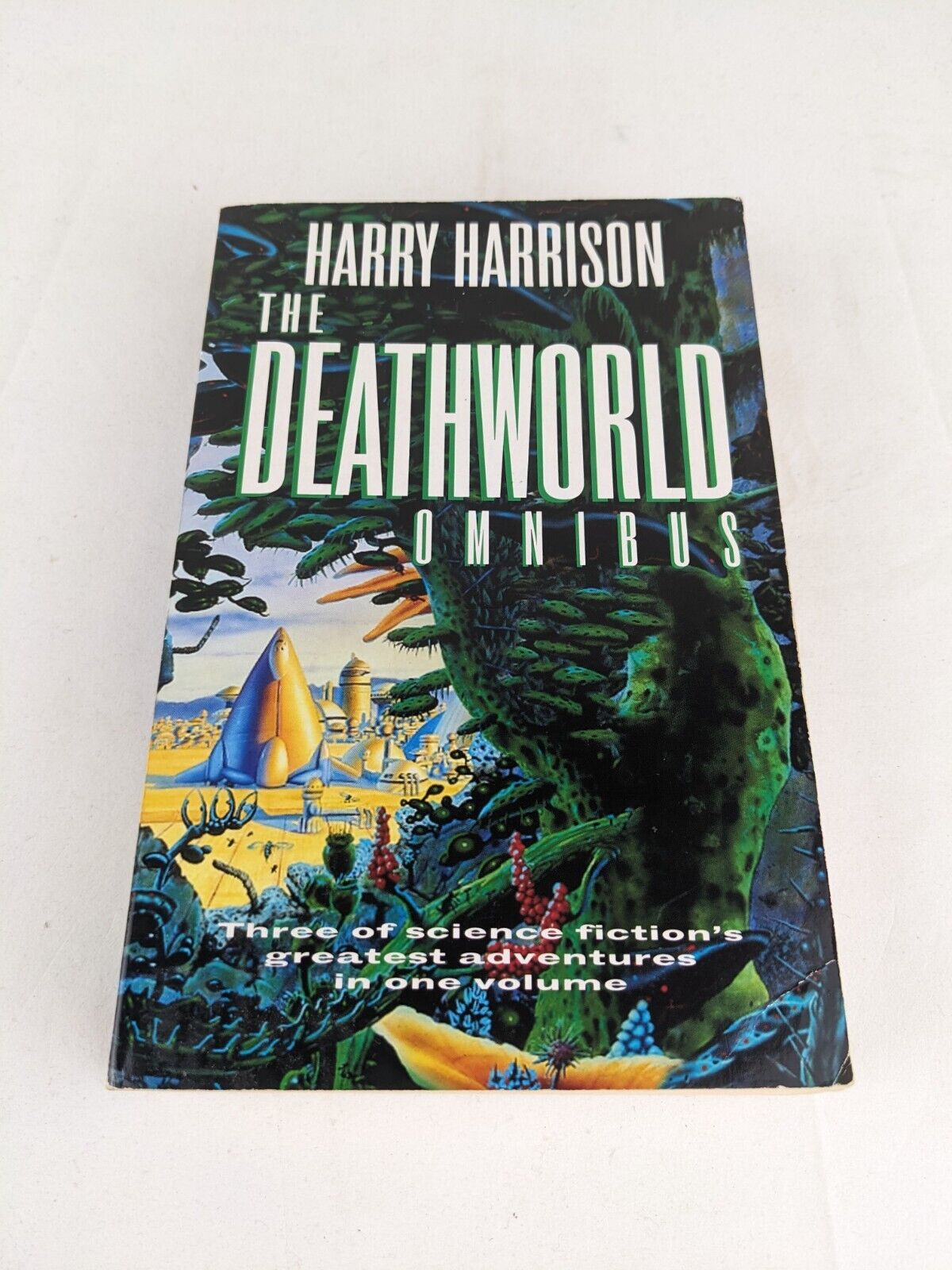 The deathworld omnibus by Harry Harrison 1999