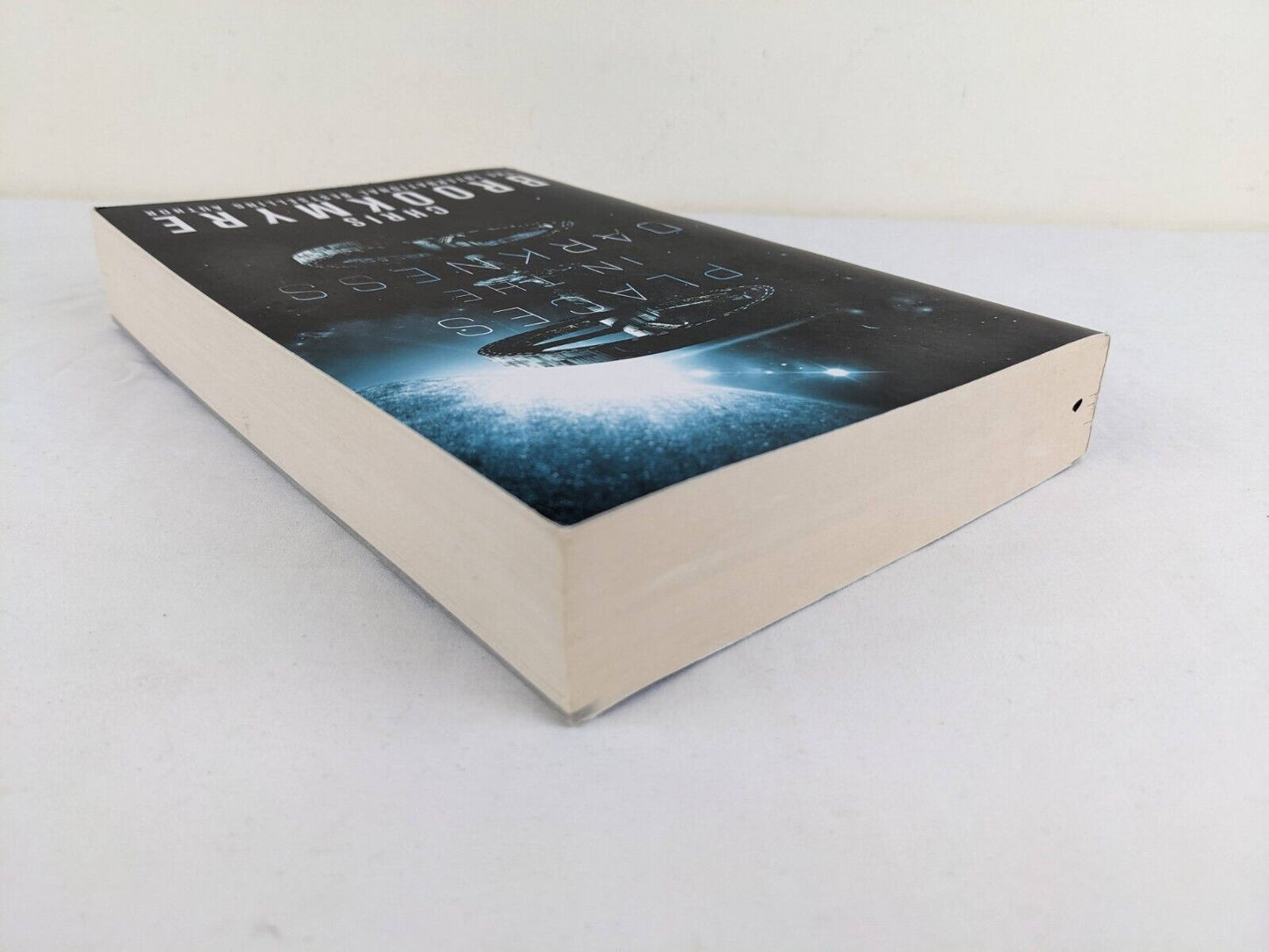 Places in the darkness by Chris Brookmyre 2017