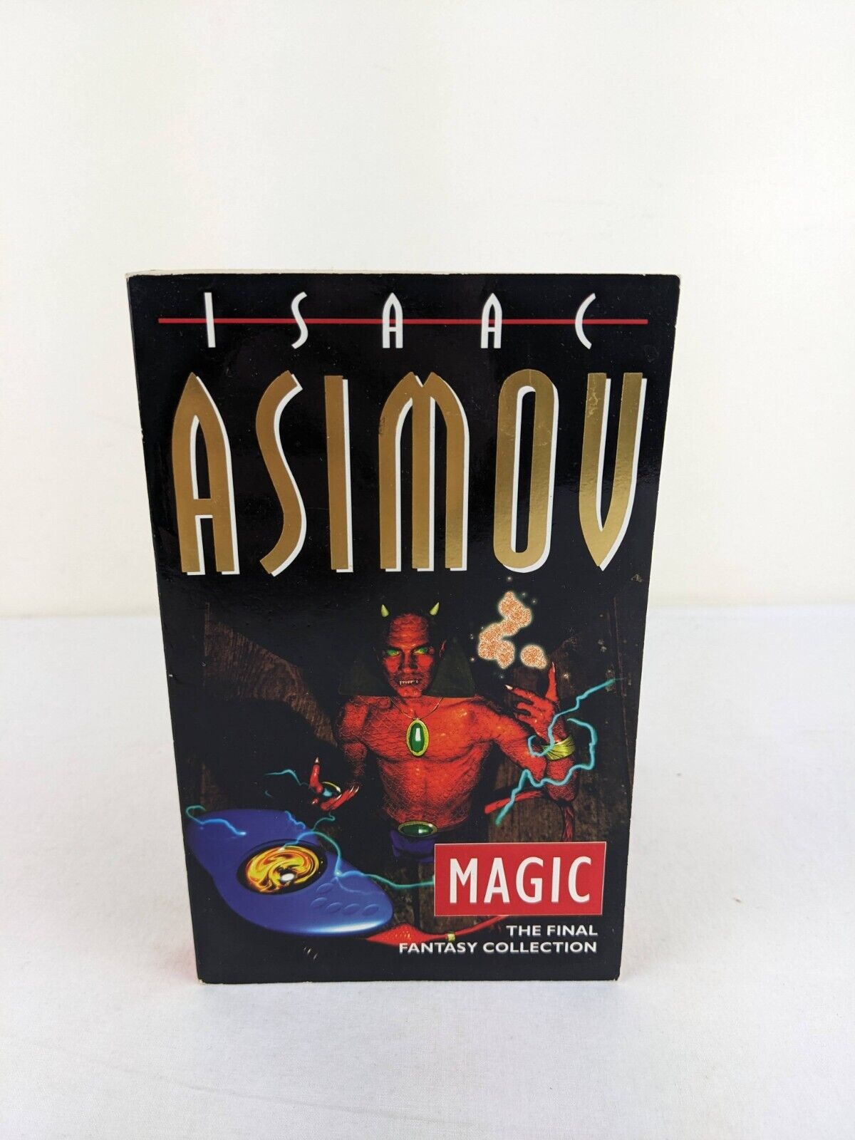 Magic: The final fantasy collection by Isaac Asimov Short stories 1997