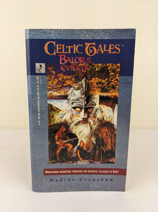 Balor of the evil eye by Nadine Crenshaw 1995 Celtic Tales