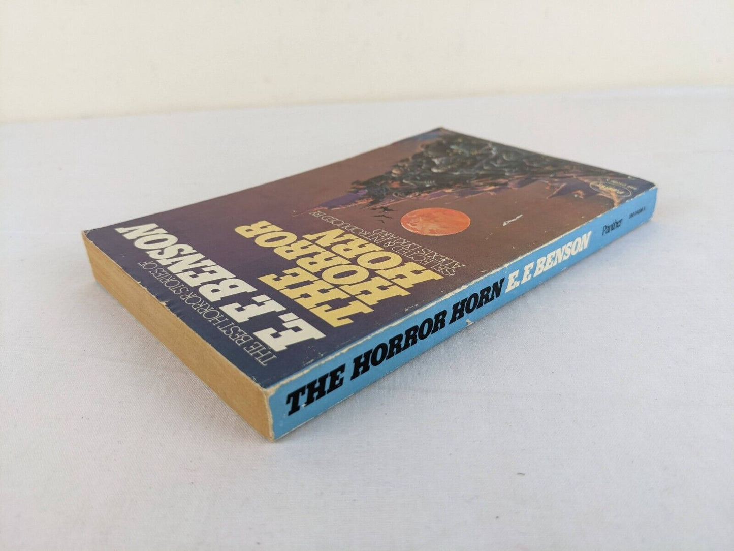 The best Horror stories of E. F. Benson: The horror horn 1974