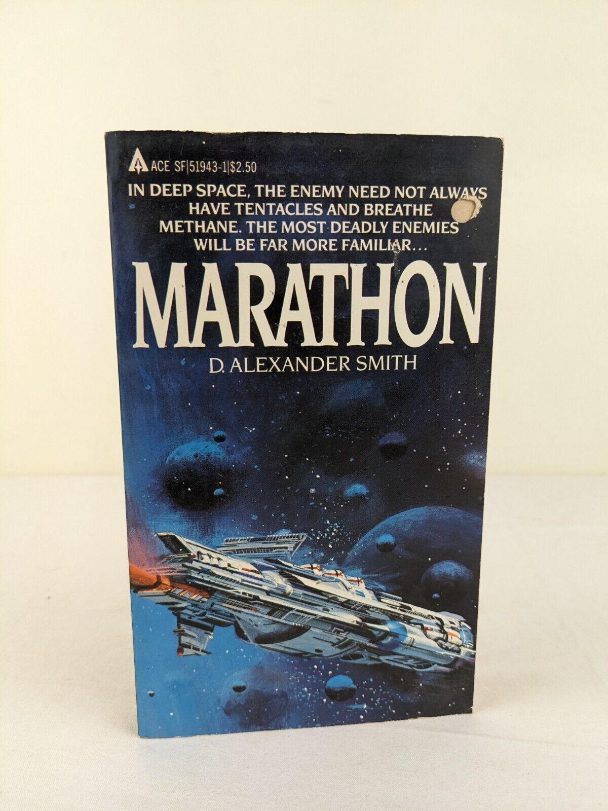 Marathon by D. Alexander Smith 1982 Ace books