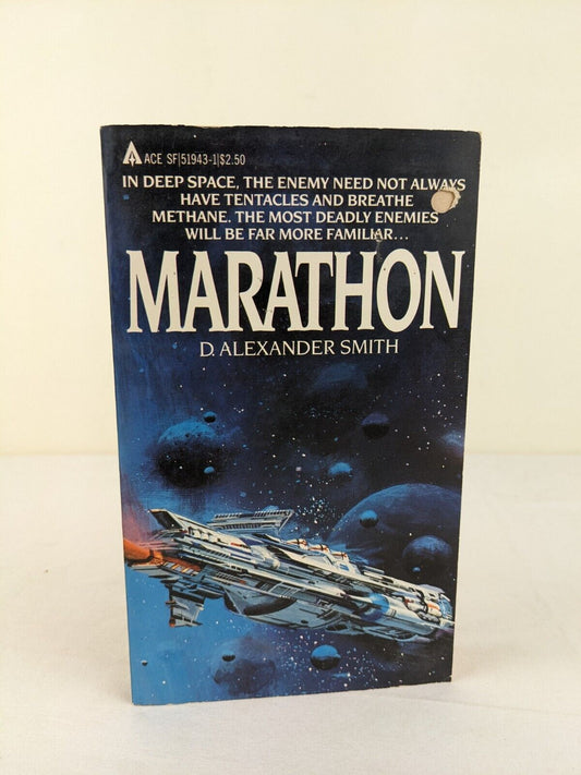 Marathon by D. Alexander Smith 1982 Ace books