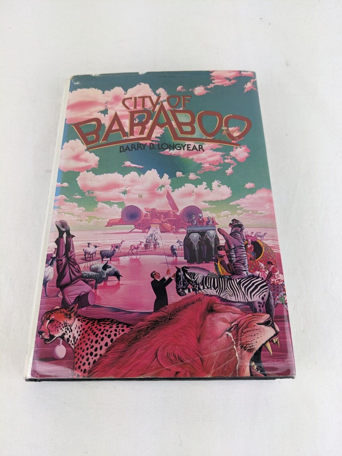 City of Baraboo by Barry B. Longyear 1980 Hardcover