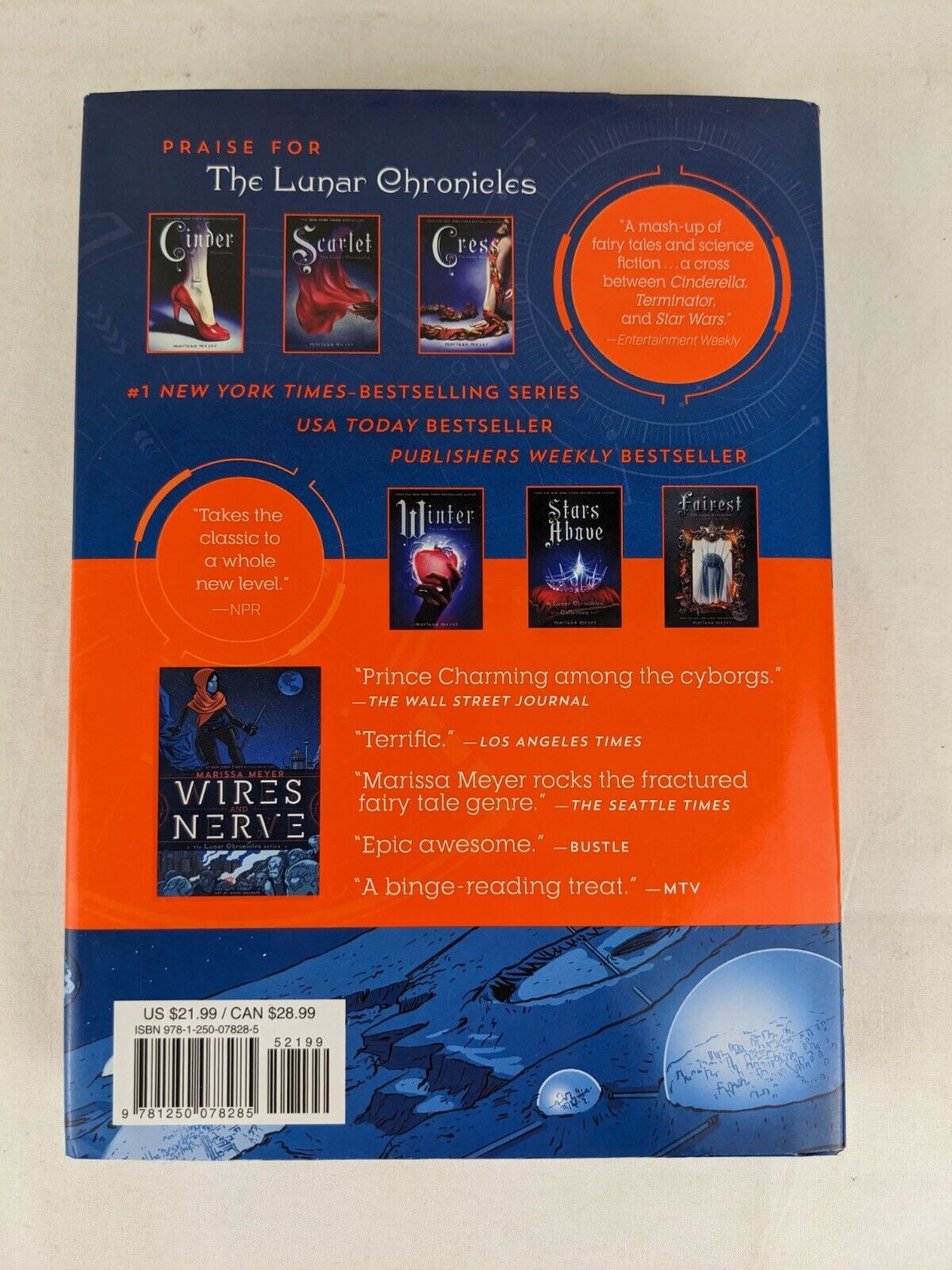 Wires and Nerve, Volume 2: Gone Rogue by  Marissa Meyer Hardcover 2018