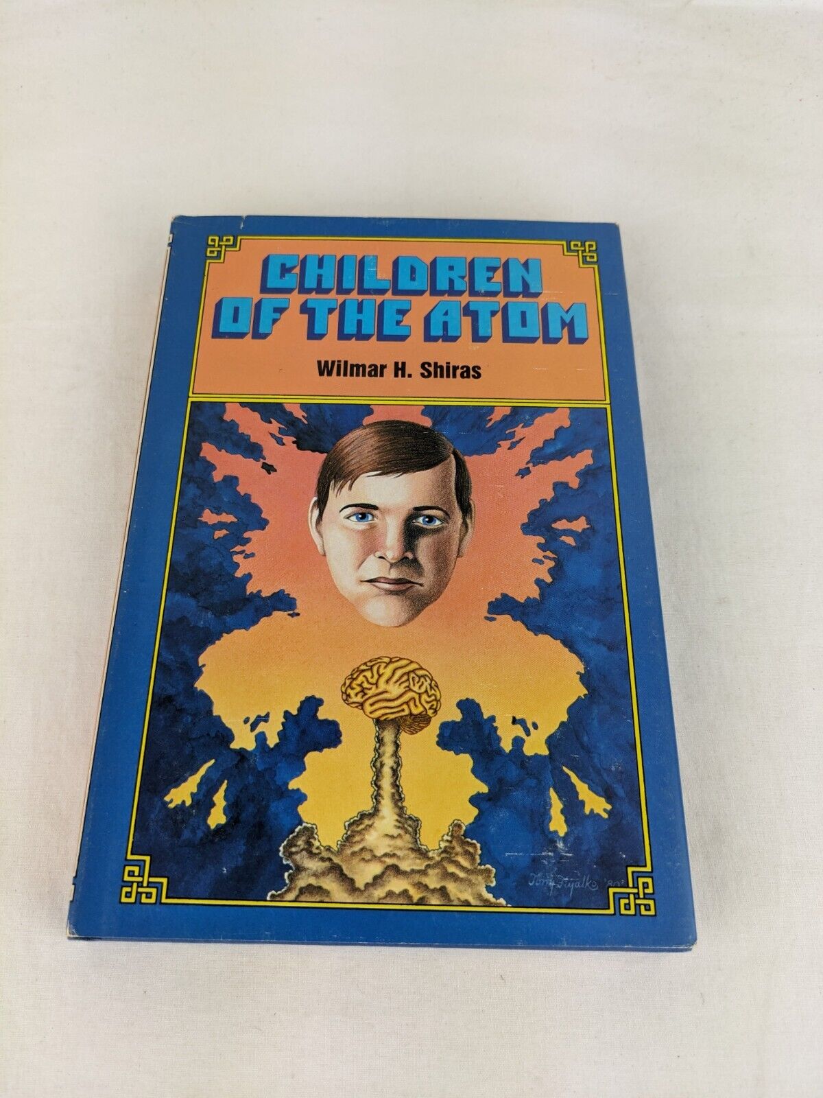 Children of the atom by Wilmar H. Shiras 1953 Hardcover Book Club Edition