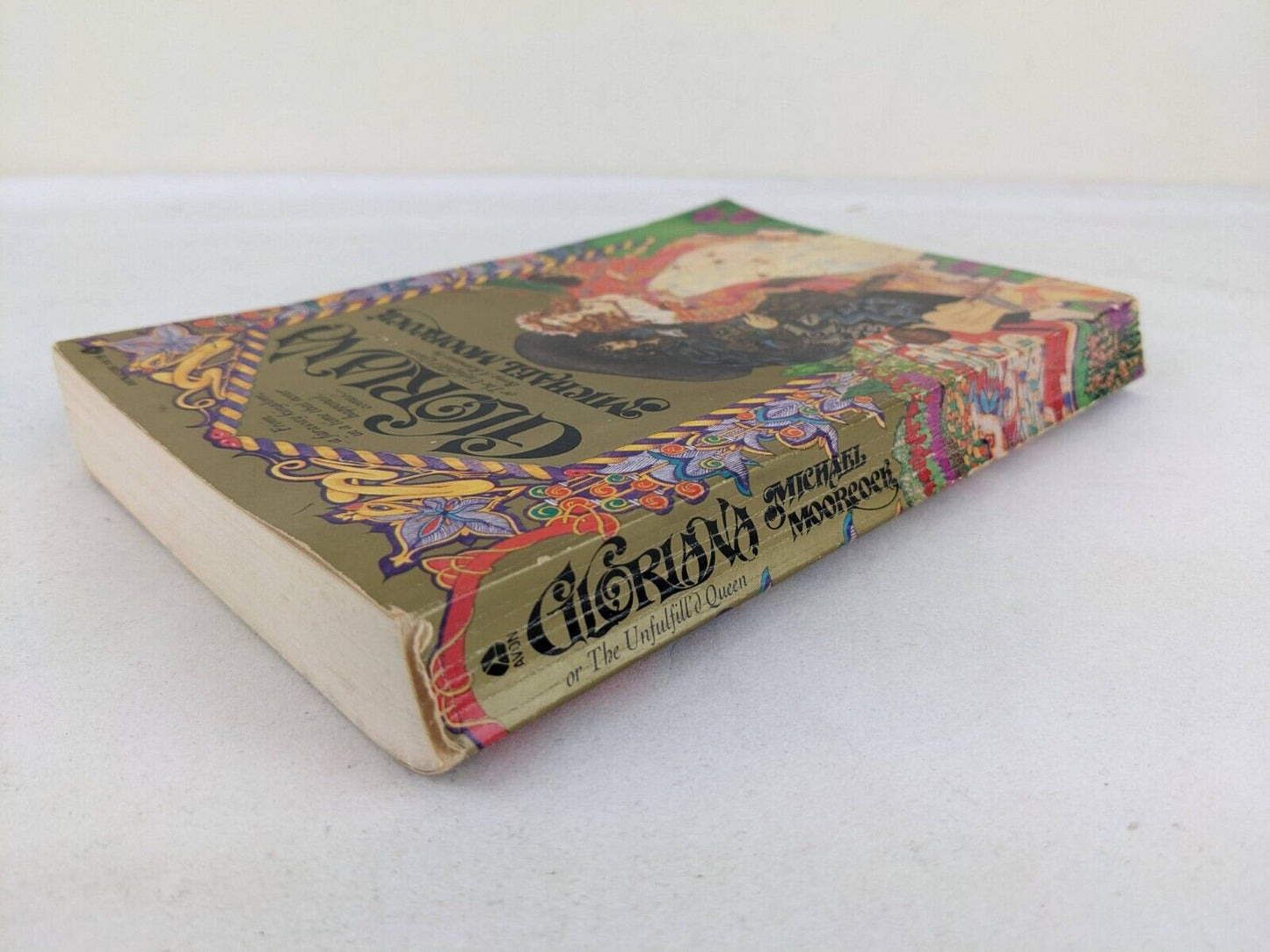 Gloriana, or The Unfulfill'd Queen: Being a Romance by Michael Moorcock 1979