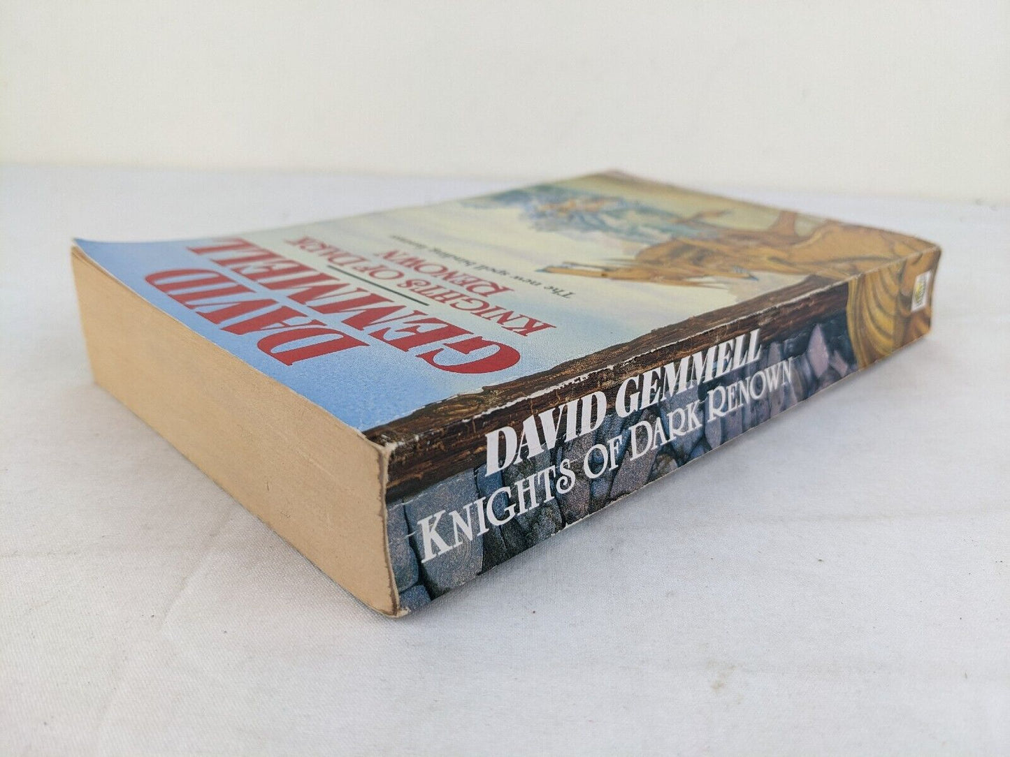 Knights Of Dark Renown By David Gemmell 1989 Drenai Saga