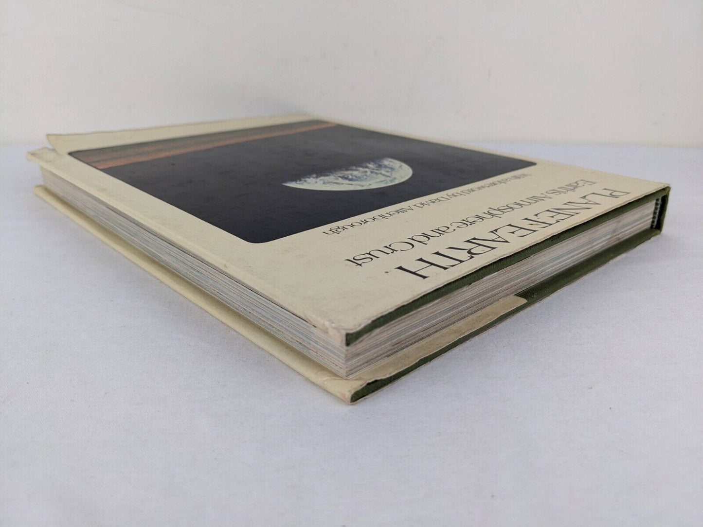 Planet Earth: Earth's Atmosphere and crust by John Sparks hardcover