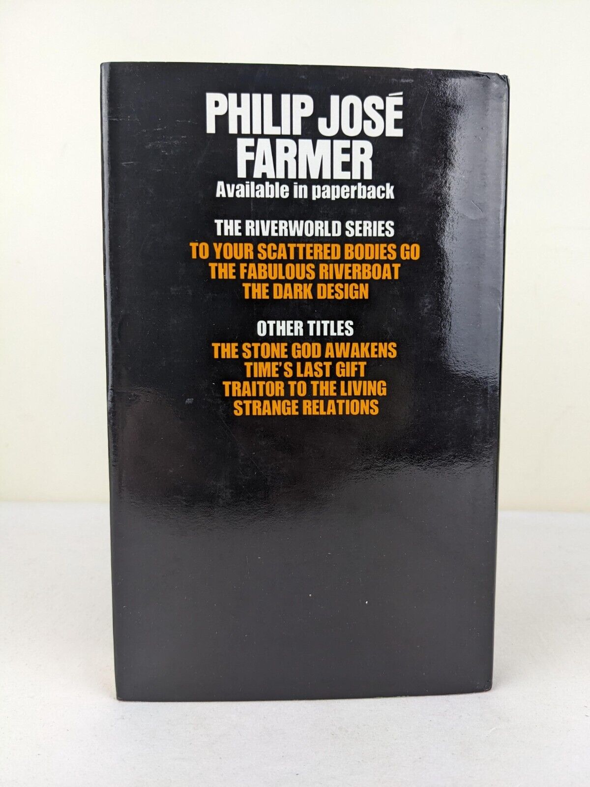 Dark is the sun by Philip Jose Farmer 1981 Granada hardcover