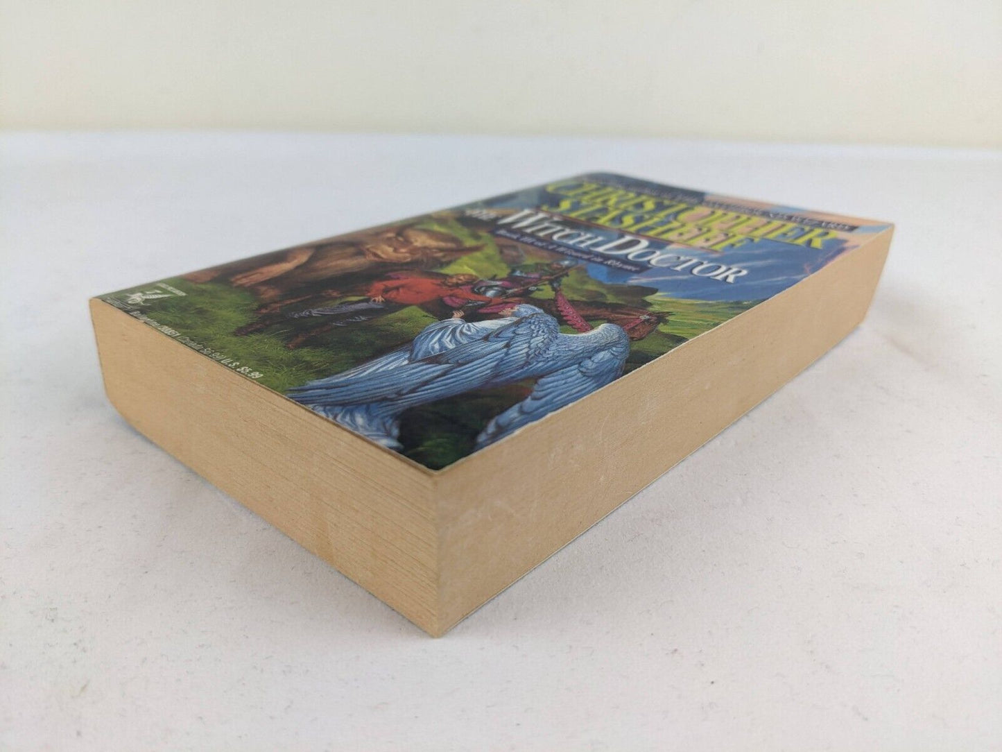 The witch doctor by Christopher Stasheff 1995 - A wizard in Rhyme