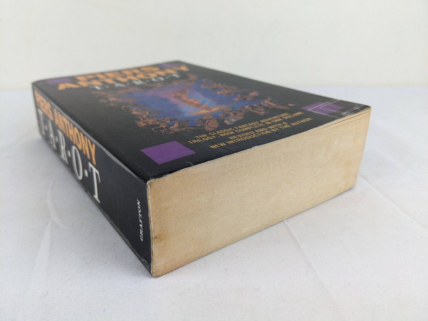 Tarot trilogy by Piers Anthony 1989 God, Vision & Faith